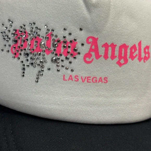 Palm Angels Rhinestone Logo - Vegas Motiff - NEW WITH BAGS